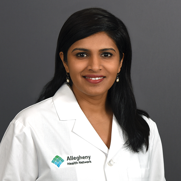 Anita U Radhakrishnan, MD | Find A Doctor | Allegheny ...