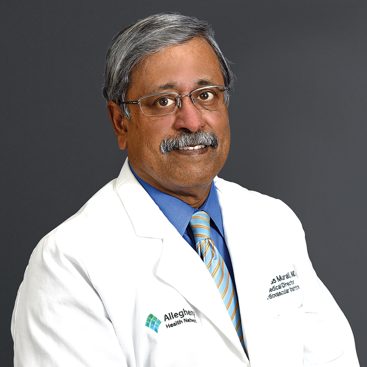 Portrait of Srinivas Murali, MD